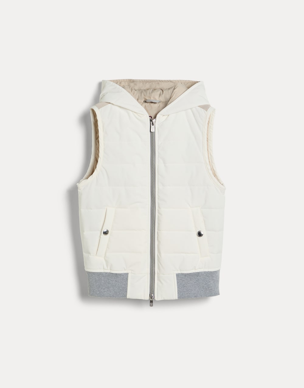 Vest with Thermore® padding Panama Boys - Brunello Cucinelli