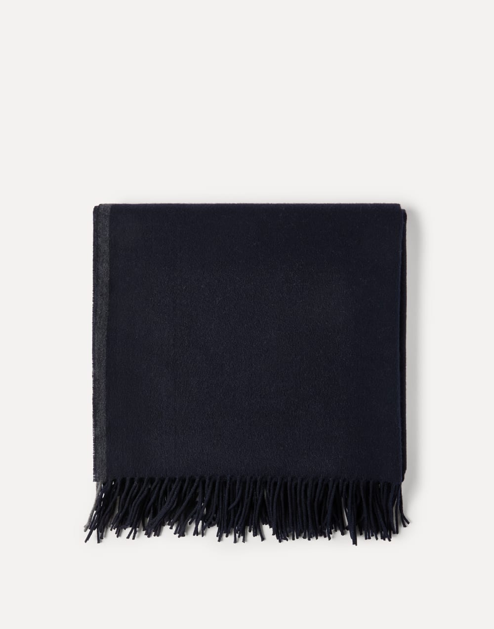 Плед из кашемира Синий Стиль жизни - Brunello Cucinelli