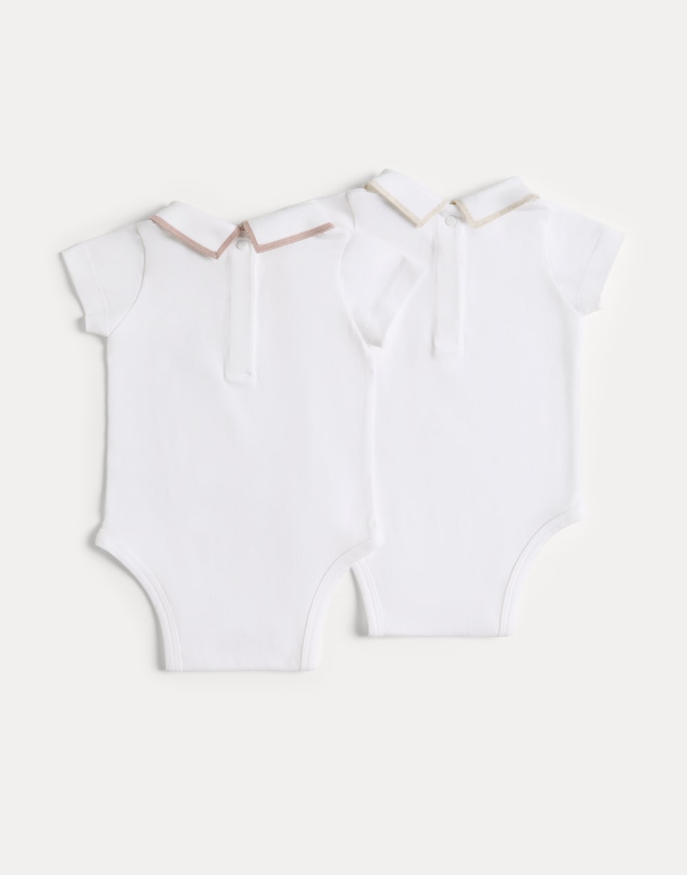 Baby Bernie 2-piece bodysuit set Pink Baby - Brunello Cucinelli