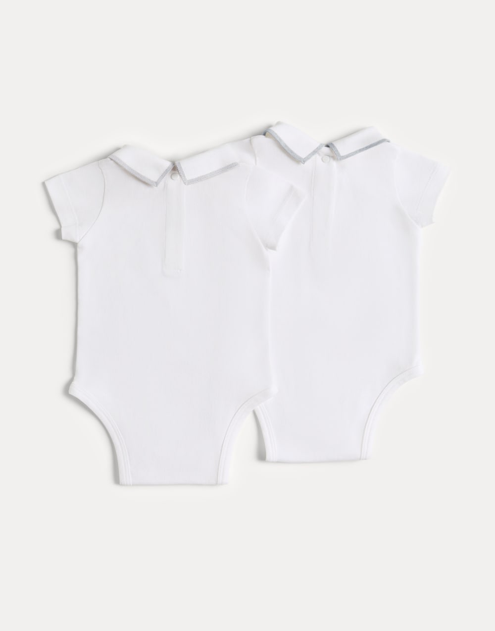 Baby Bernie 2-piece bodysuit set Sky Blue Baby - Brunello Cucinelli