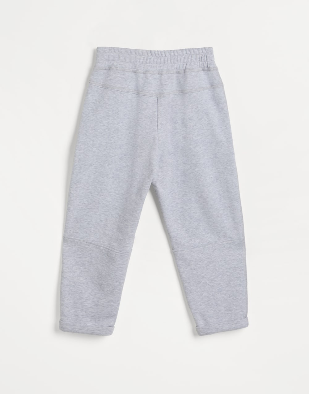 Smooth French terry trousers Light Grey Girls - Brunello Cucinelli