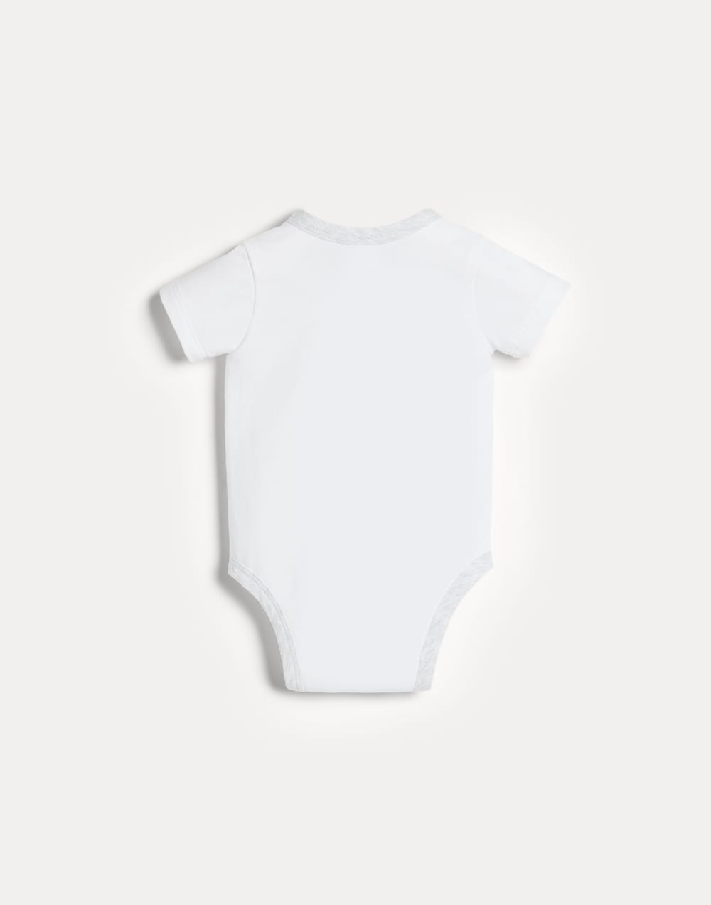 Baby Bernie bodysuit Light Grey Baby - Brunello Cucinelli