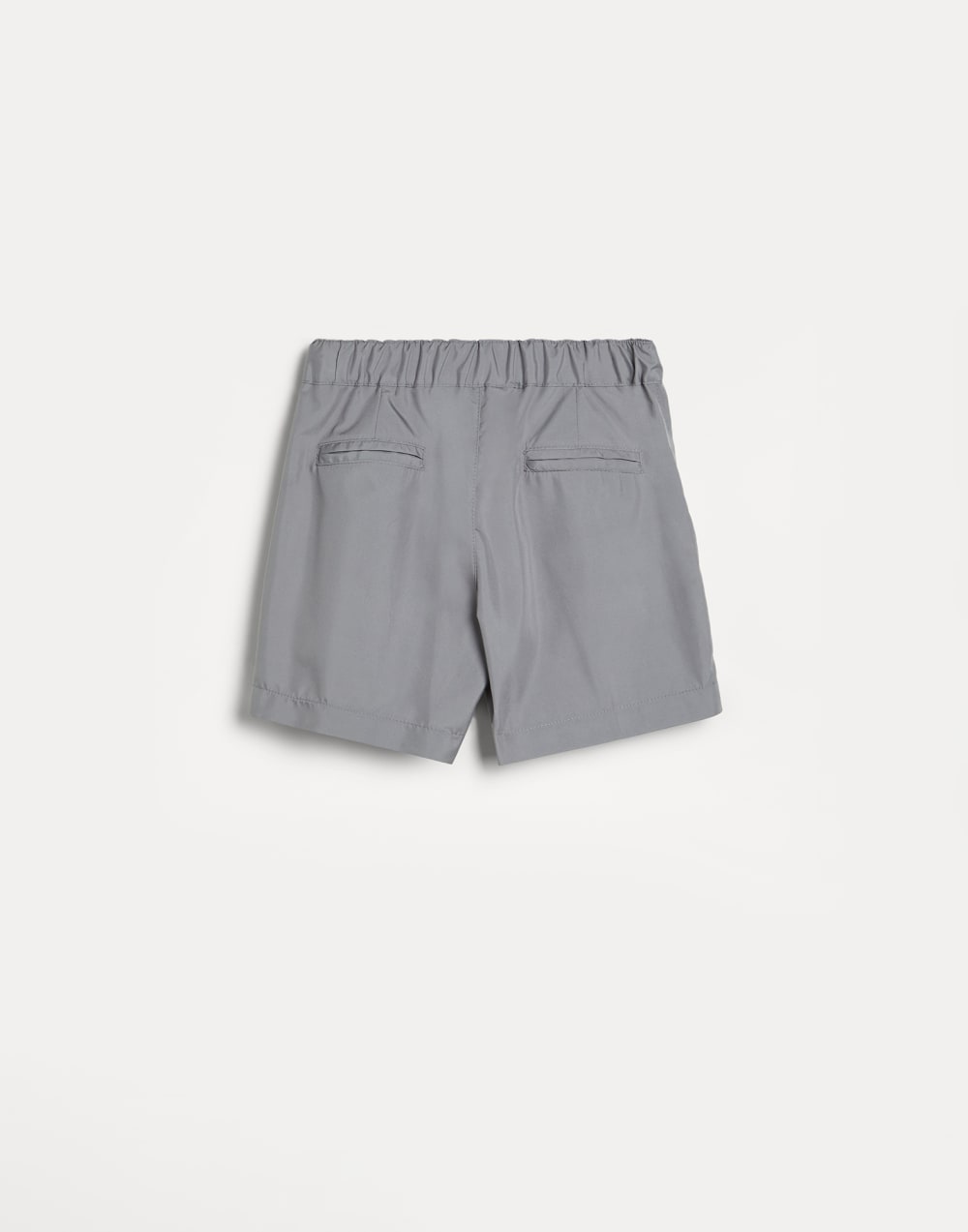 尼龙面料百慕大短裤 灰色 男童 - Brunello Cucinelli