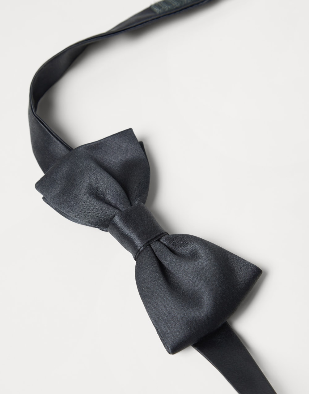 Satin bowtie Medium Grey Boys - Brunello Cucinelli
