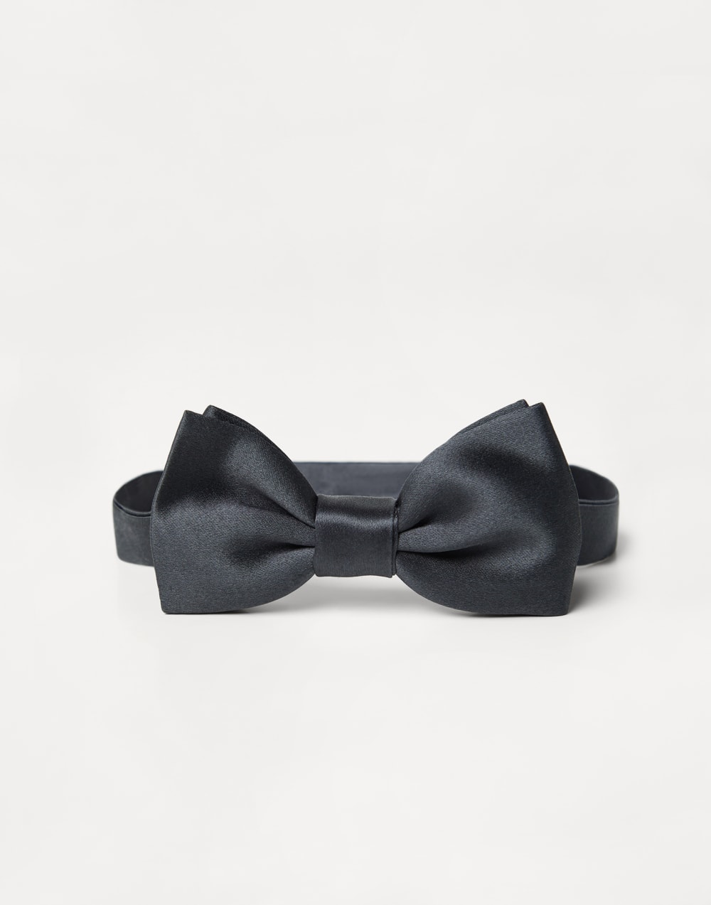 Satin bowtie Medium Grey Boys - Brunello Cucinelli