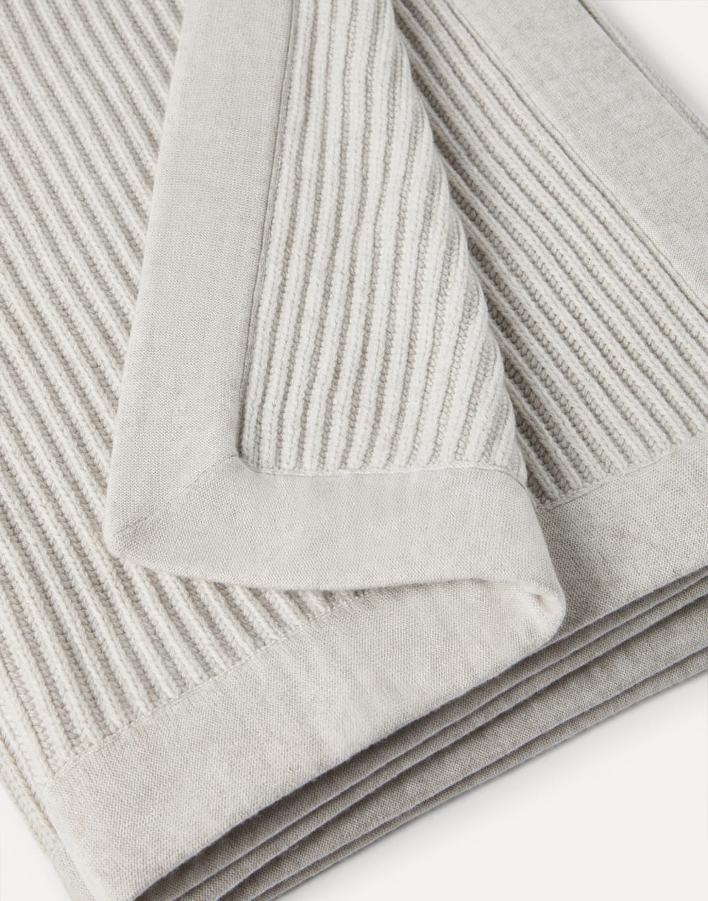 Одеяло из трикотажа Жемчужный Стиль жизни - Brunello Cucinelli