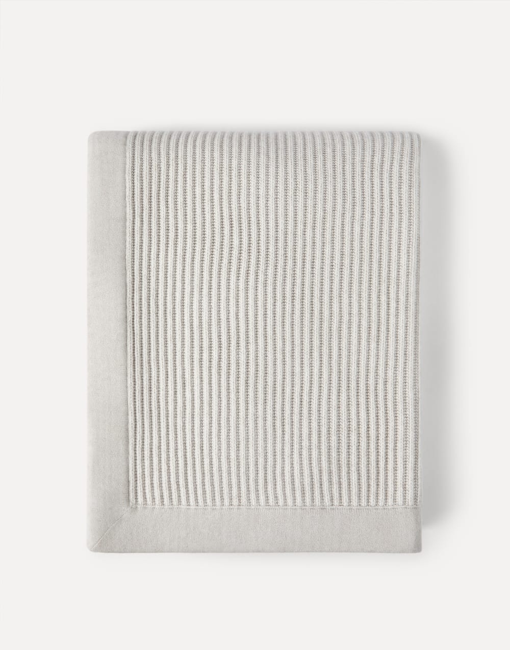 Одеяло из трикотажа Жемчужный Стиль жизни - Brunello Cucinelli