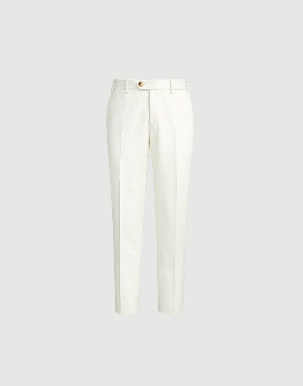 Gabardine trousers Panama Man - Brunello Cucinelli