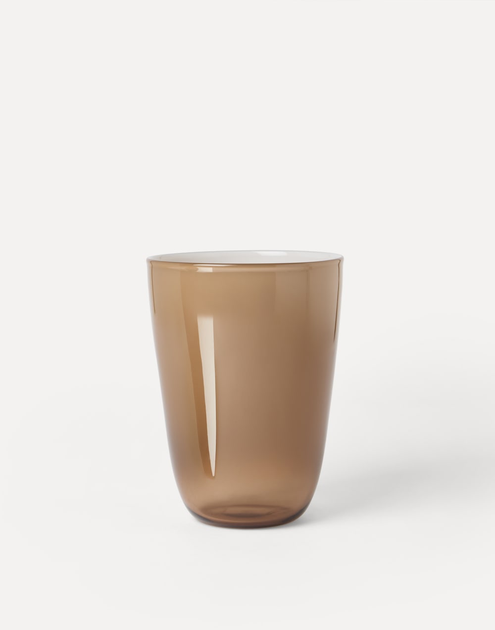 Nuanced Murano glass vase Natural Lifestyle - Brunello Cucinelli