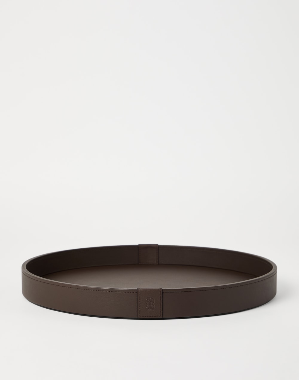 Large leather tray Cigar Lifestyle - Brunello Cucinelli