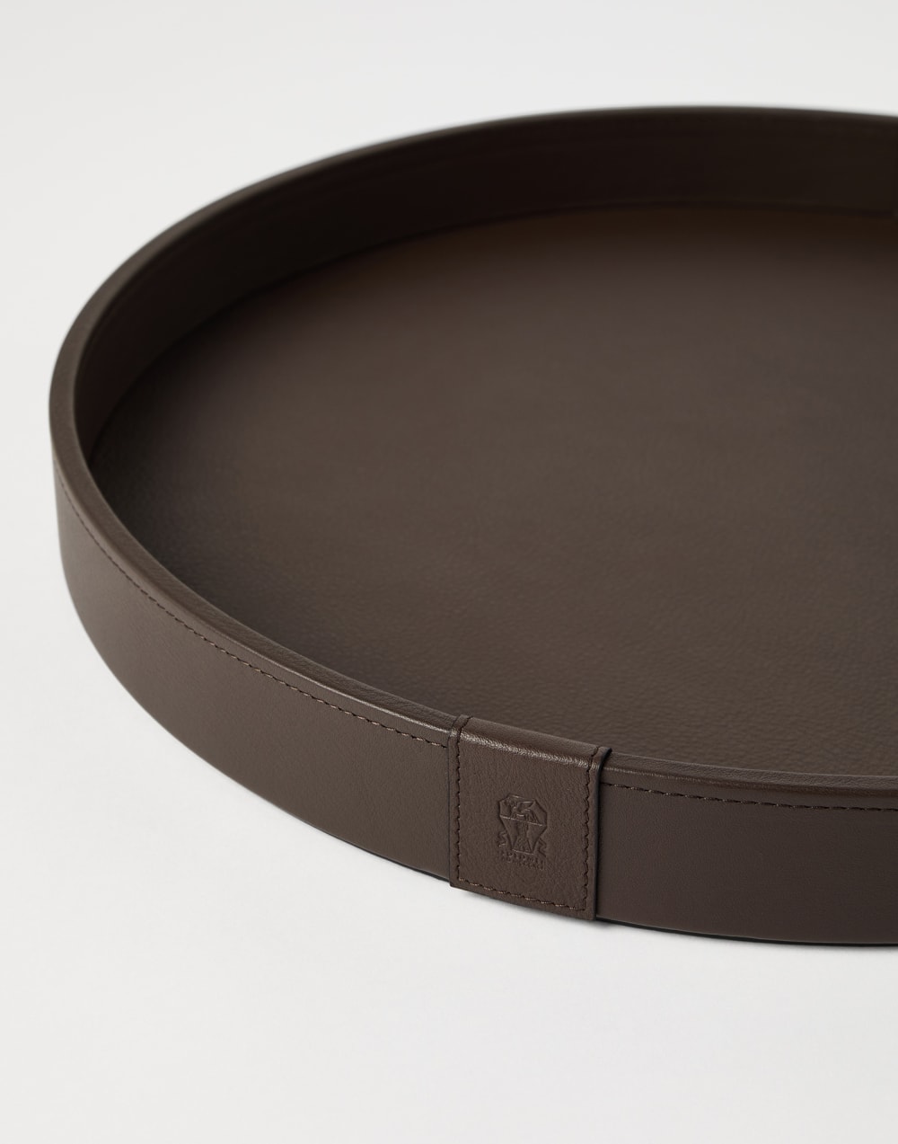 Large leather tray Cigar Lifestyle - Brunello Cucinelli