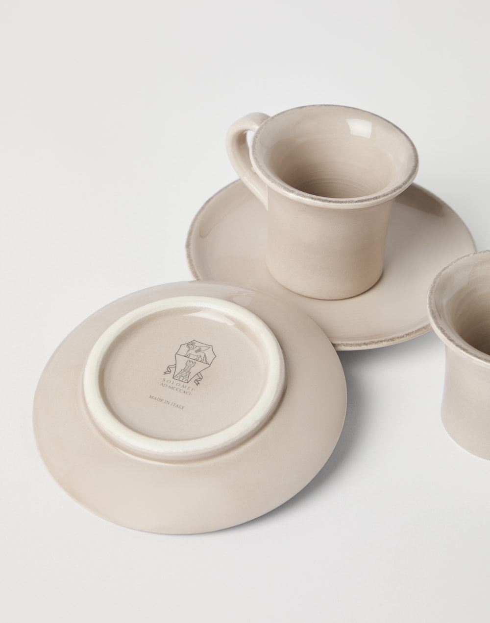 Coffee cup set Brown Lifestyle - Brunello Cucinelli