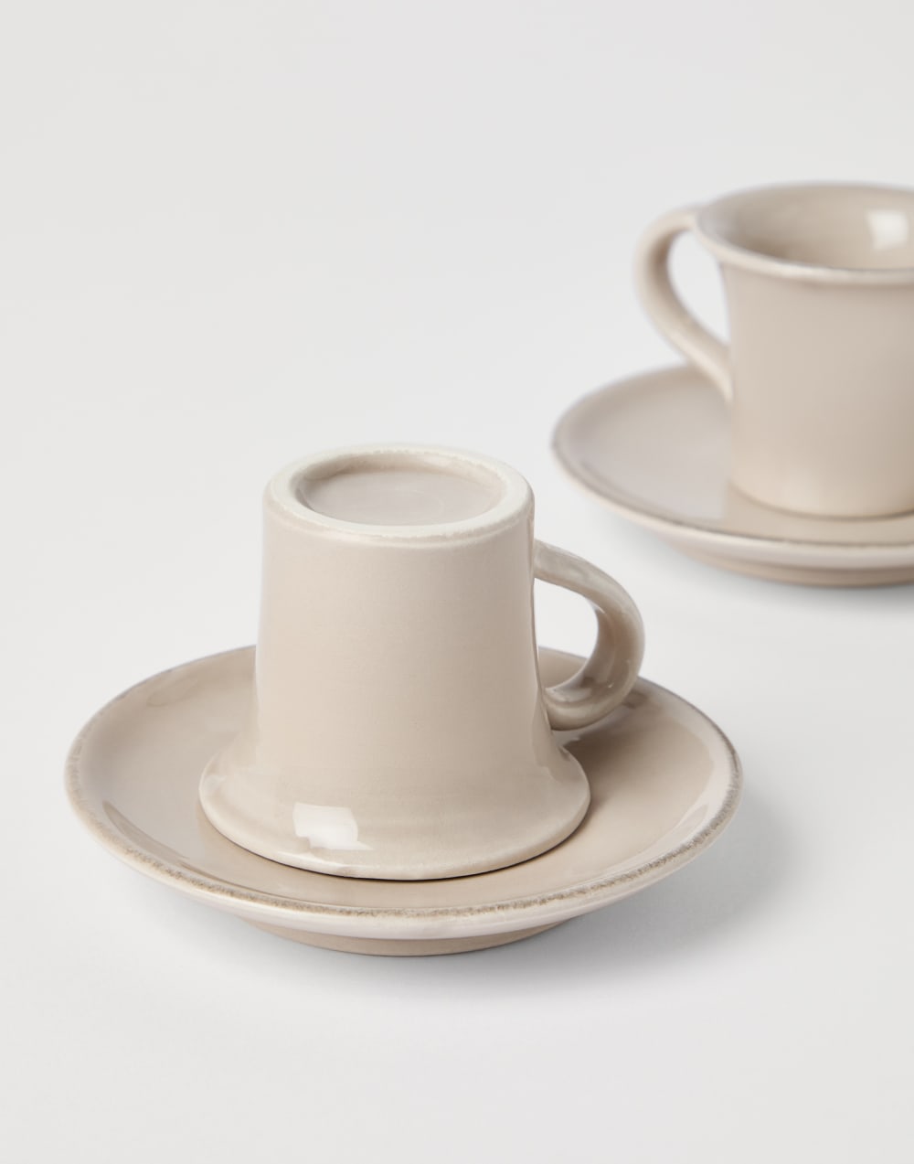 Coffee cup set Brown Lifestyle - Brunello Cucinelli