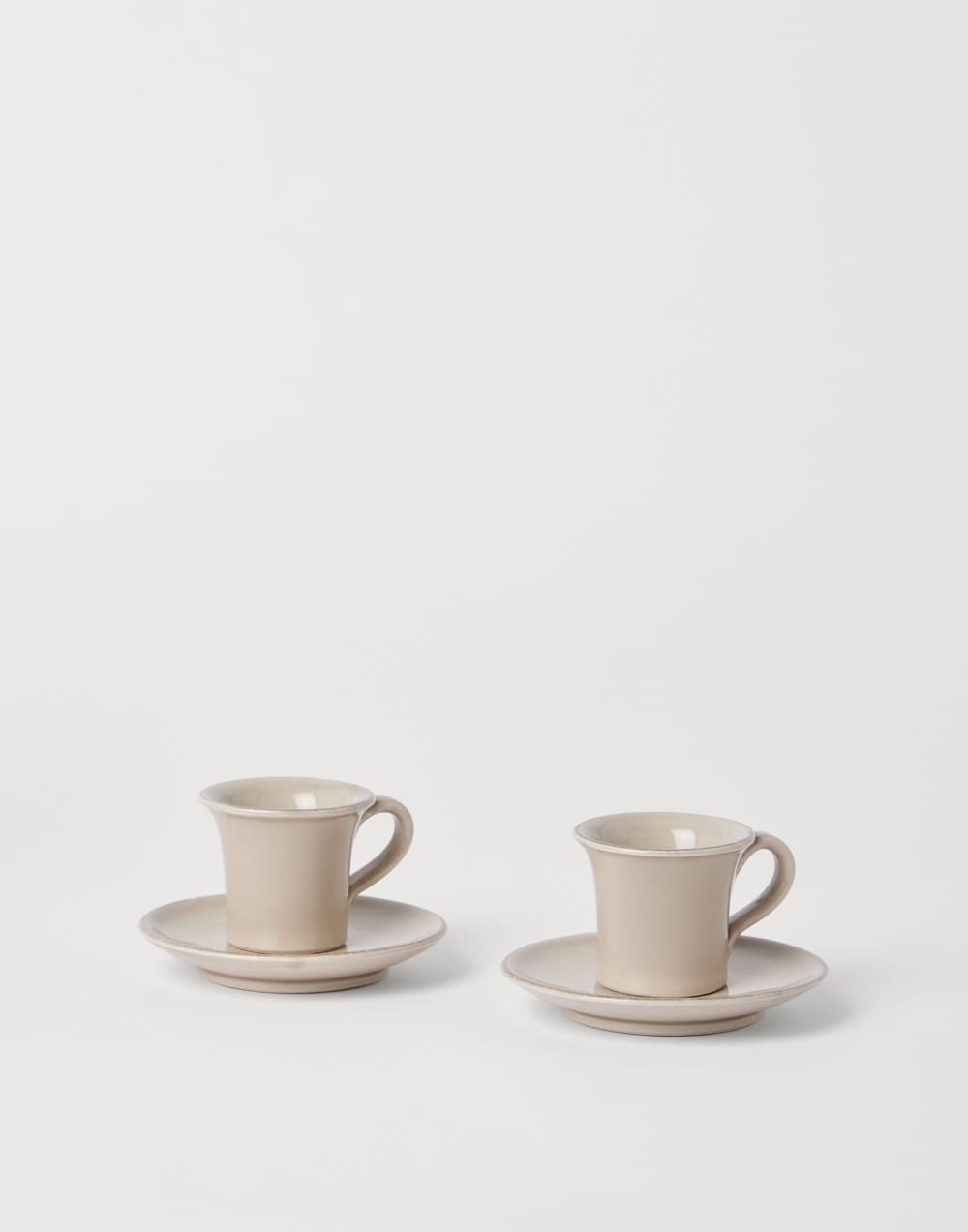Coffee cup set Brown Lifestyle - Brunello Cucinelli