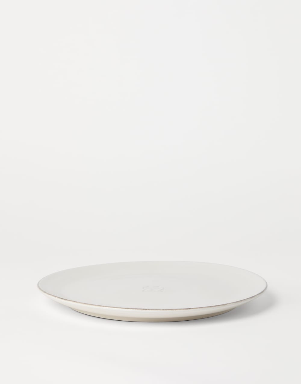Charger plate Milk Lifestyle - Brunello Cucinelli