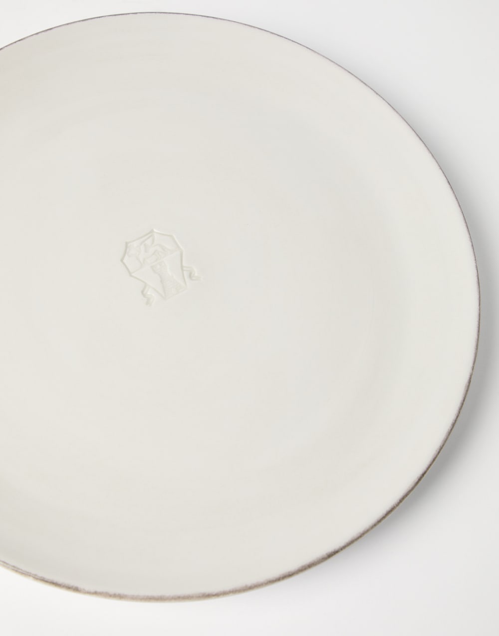 Charger plate Milk Lifestyle - Brunello Cucinelli