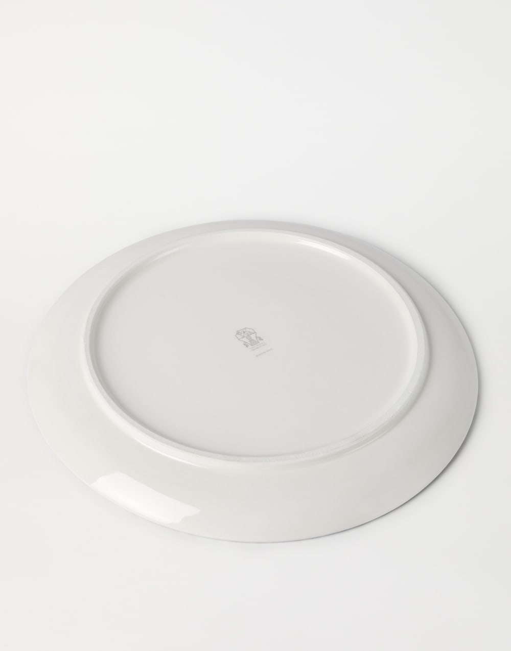 Charger plate Milk Lifestyle - Brunello Cucinelli