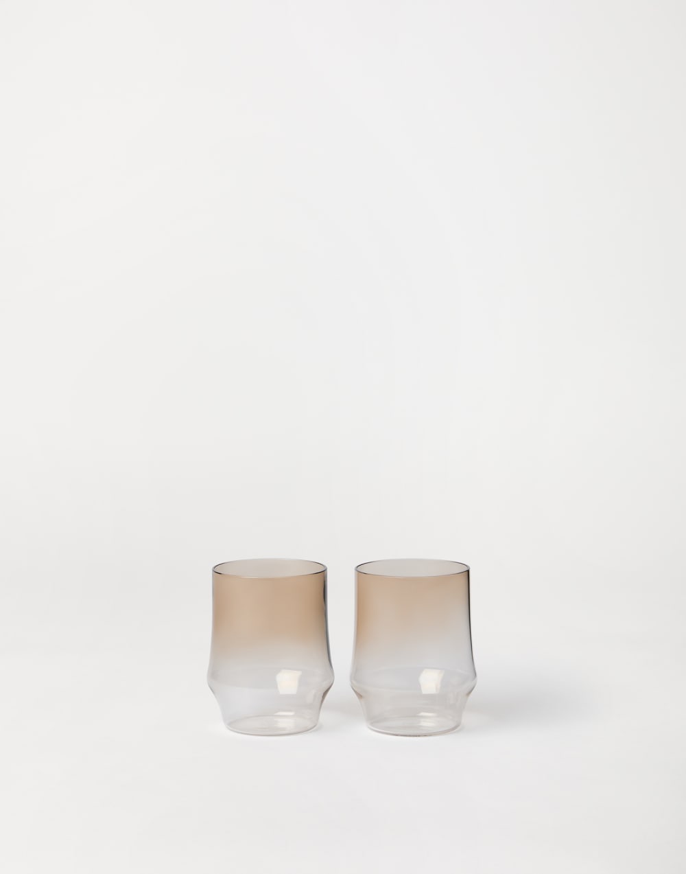 Murano glass cocktail glasses Natural Lifestyle - Brunello Cucinelli