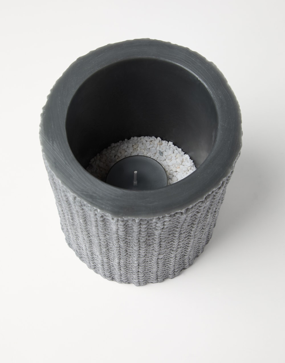 Grande lanterne en cire Gris Moyen Lifestyle - Brunello Cucinelli