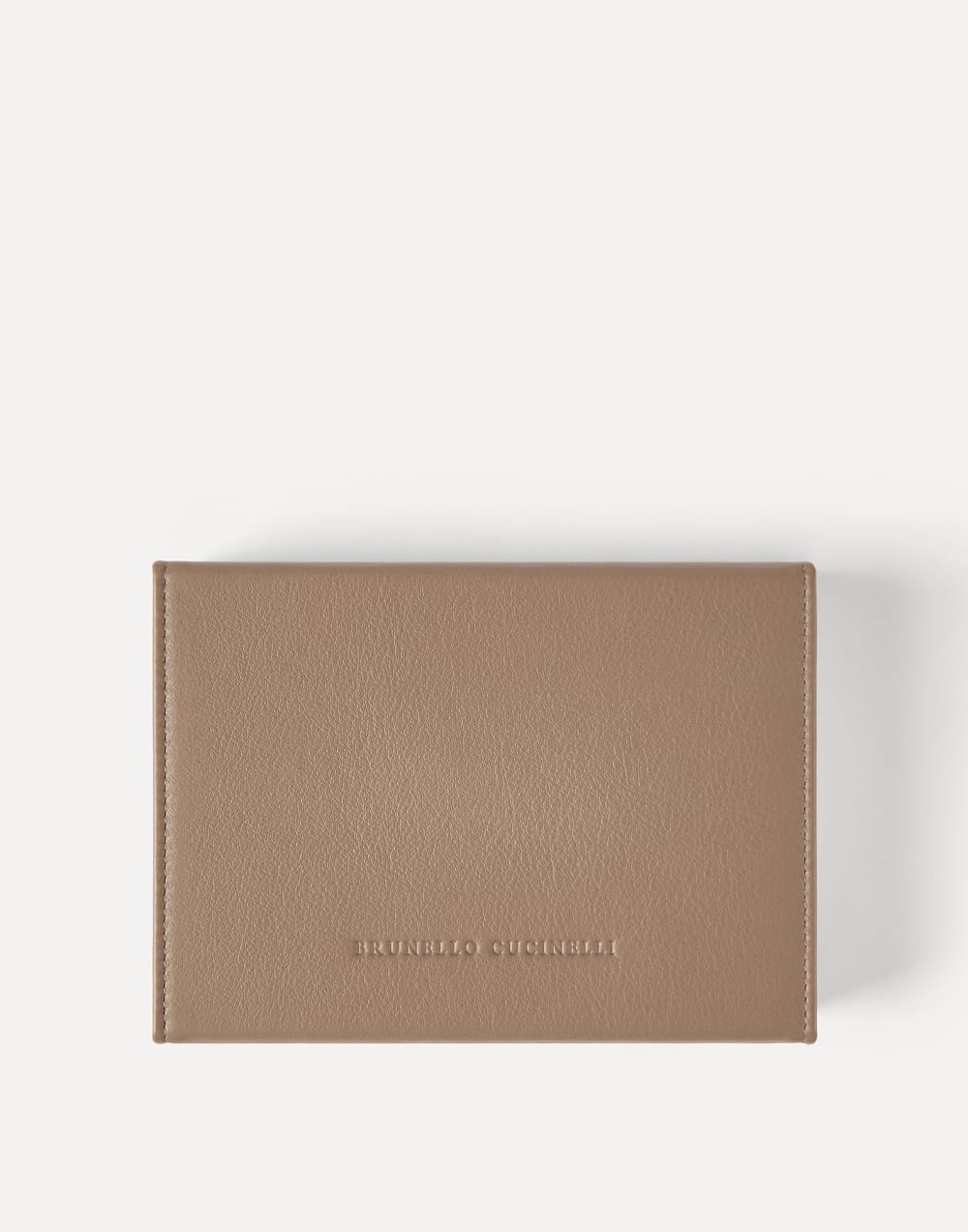 Playing cards with box Light Brown Lifestyle - Brunello Cucinelli
