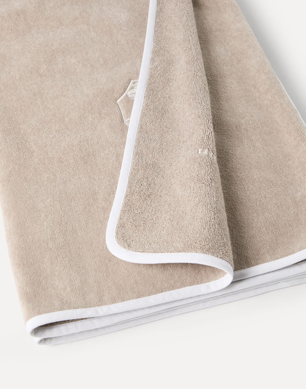 Terrycloth towel Desert Lifestyle - Brunello Cucinelli