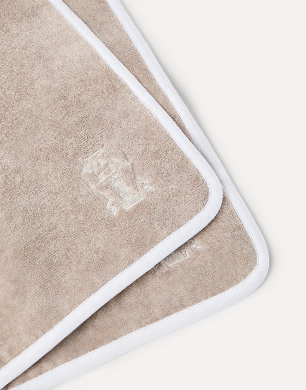 Terrycloth hand towels Desert Lifestyle - Brunello Cucinelli