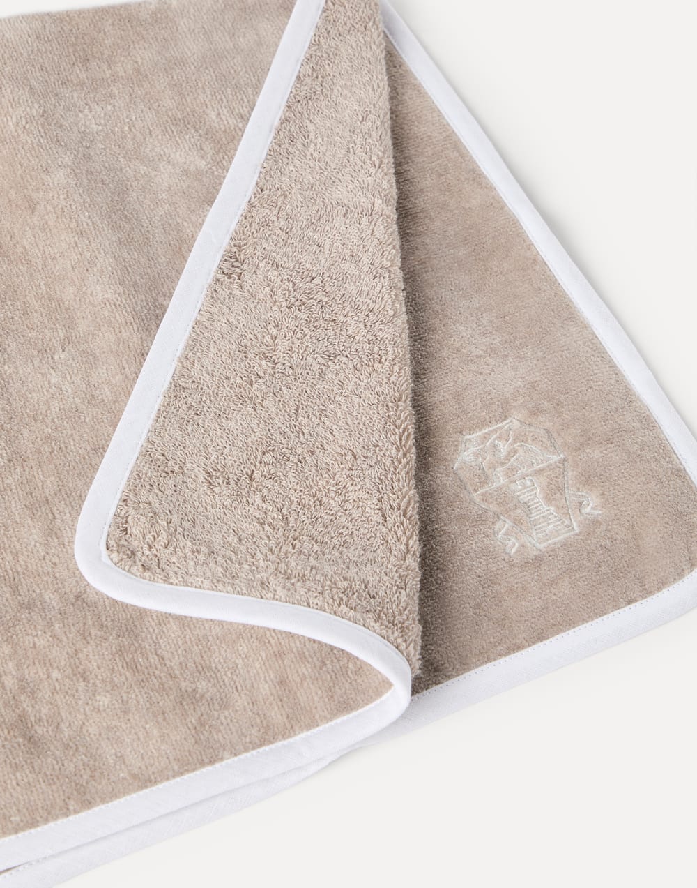 Terrycloth hand towels Desert Lifestyle - Brunello Cucinelli