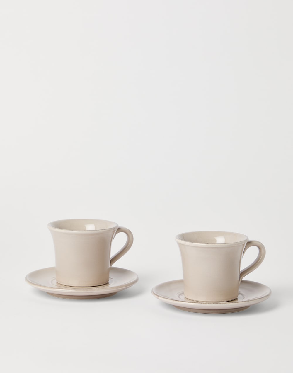 Tea cup set Brown Lifestyle - Brunello Cucinelli