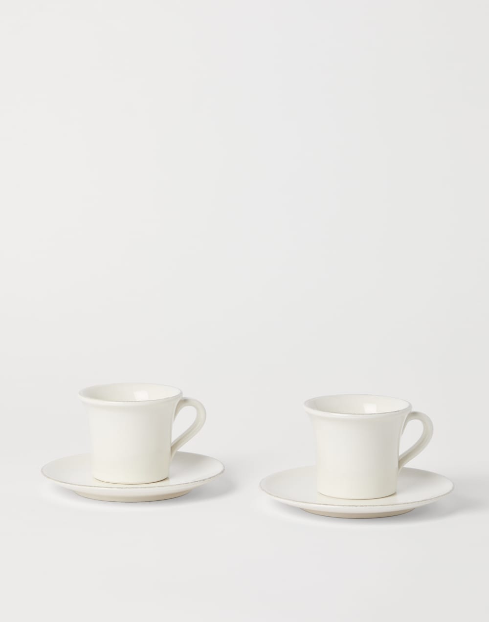 Набор чайных чашечек Молочный Стиль жизни - Brunello Cucinelli