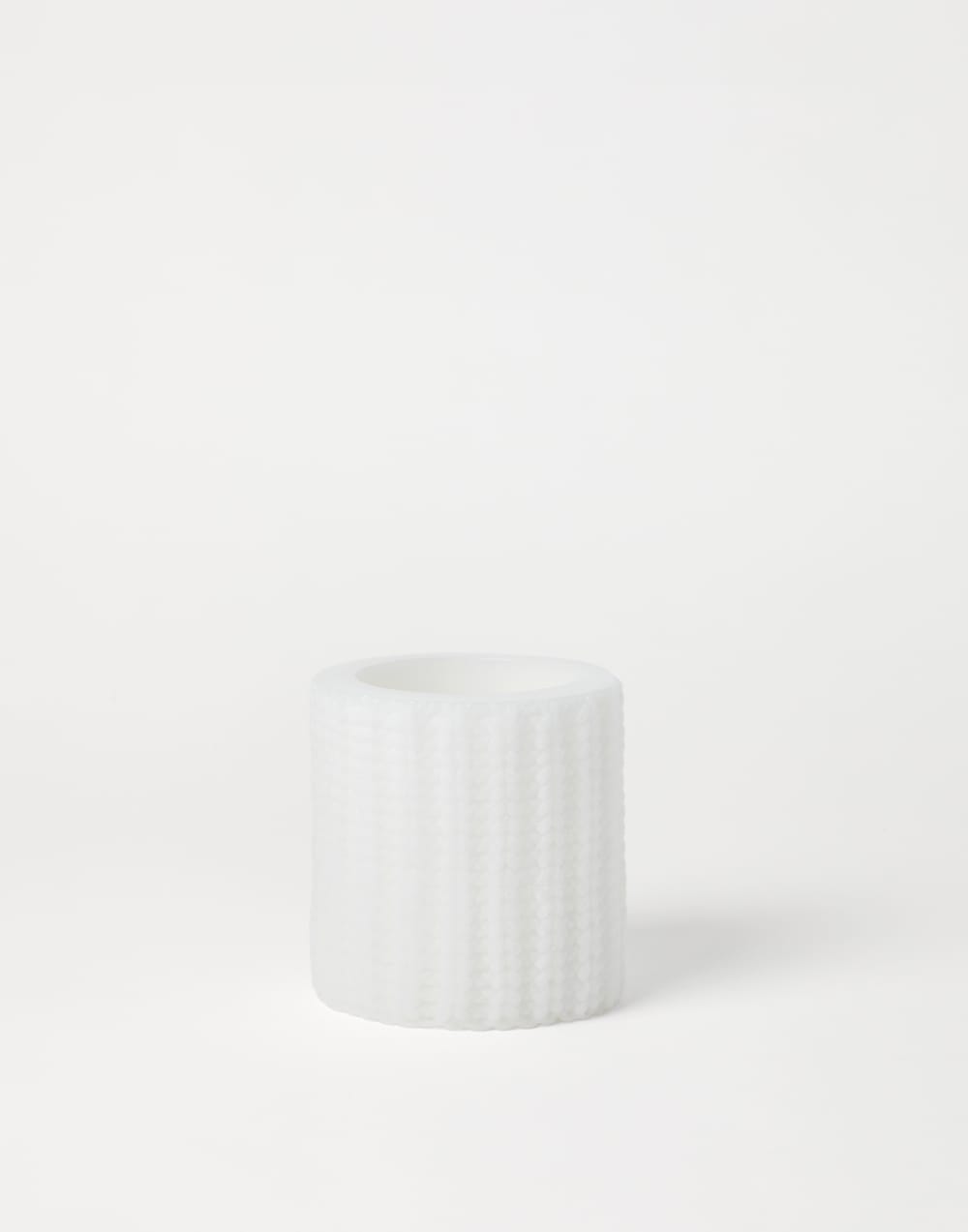 Small wax lantern White Lifestyle - Brunello Cucinelli