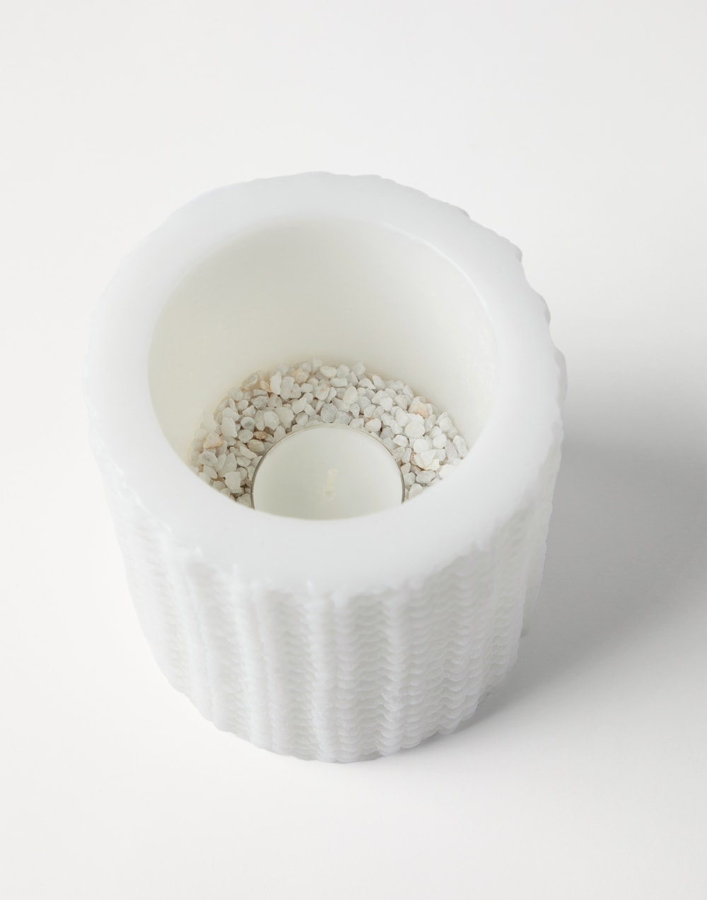 Small wax lantern White Lifestyle - Brunello Cucinelli