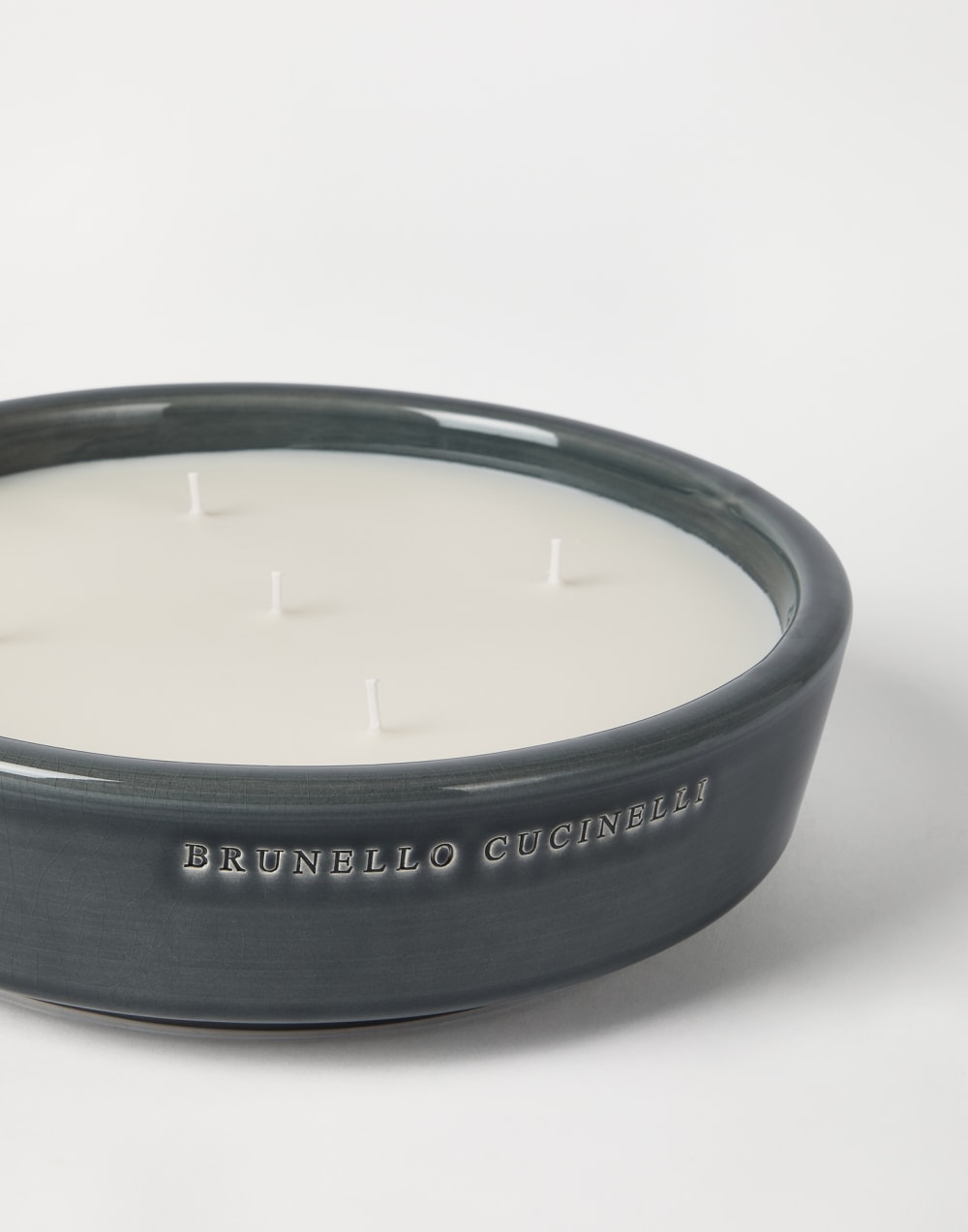 Extra-large candle Dark Military Lifestyle - Brunello Cucinelli