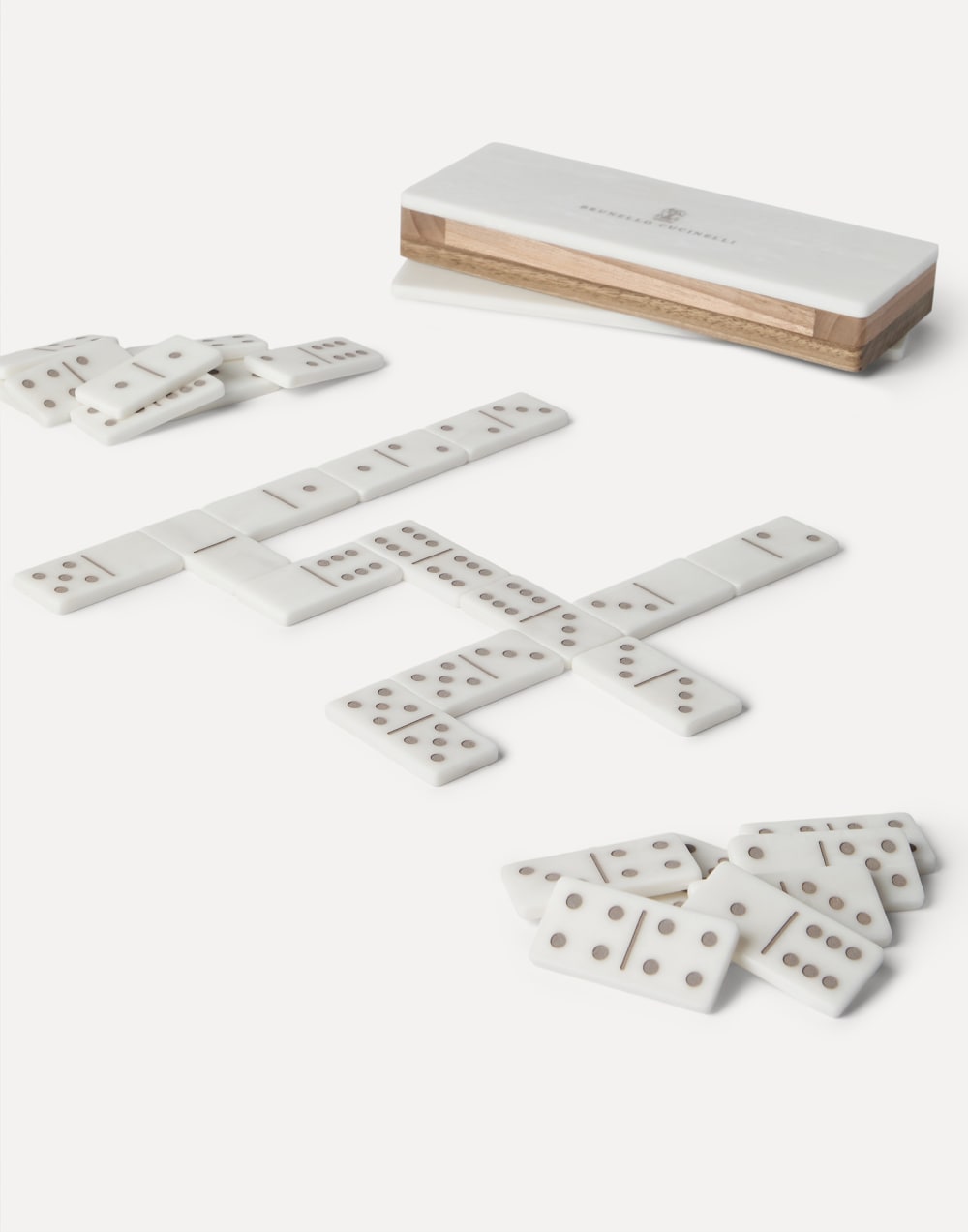 多米诺骨牌 象牙色 生活风格 - Brunello Cucinelli