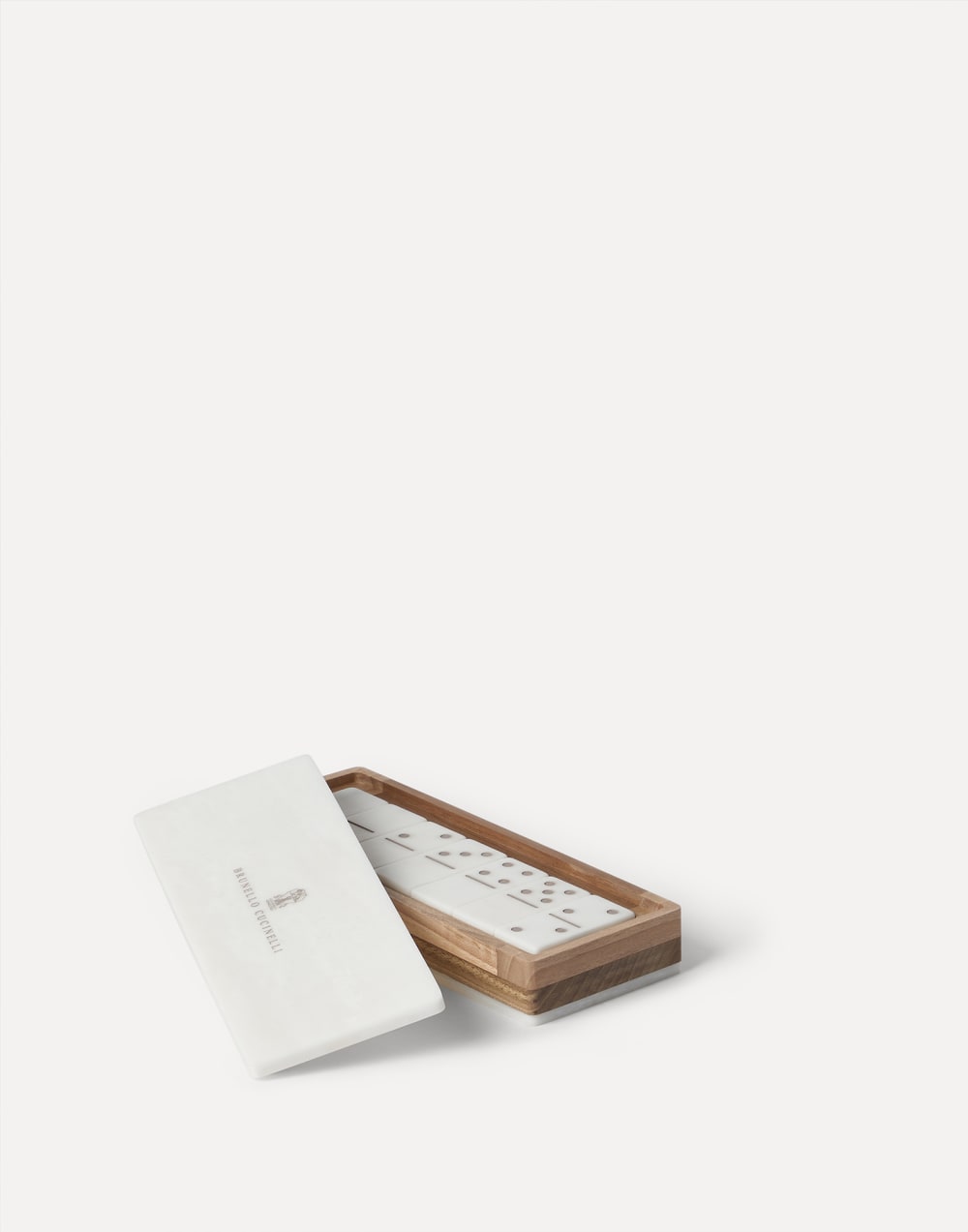 多米诺骨牌 象牙色 生活风格 - Brunello Cucinelli