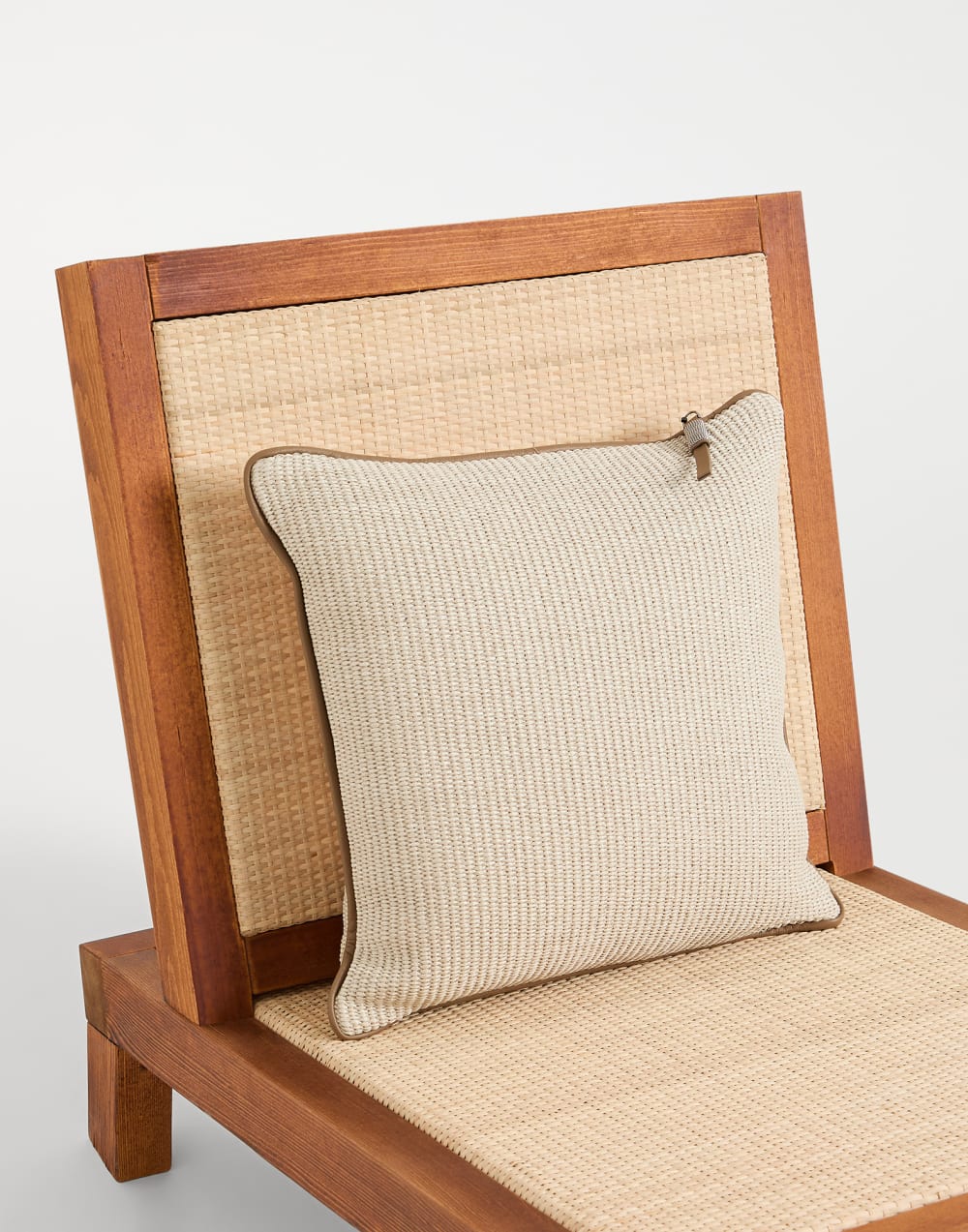 Подушка из рафии Панама Стиль жизни - Brunello Cucinelli