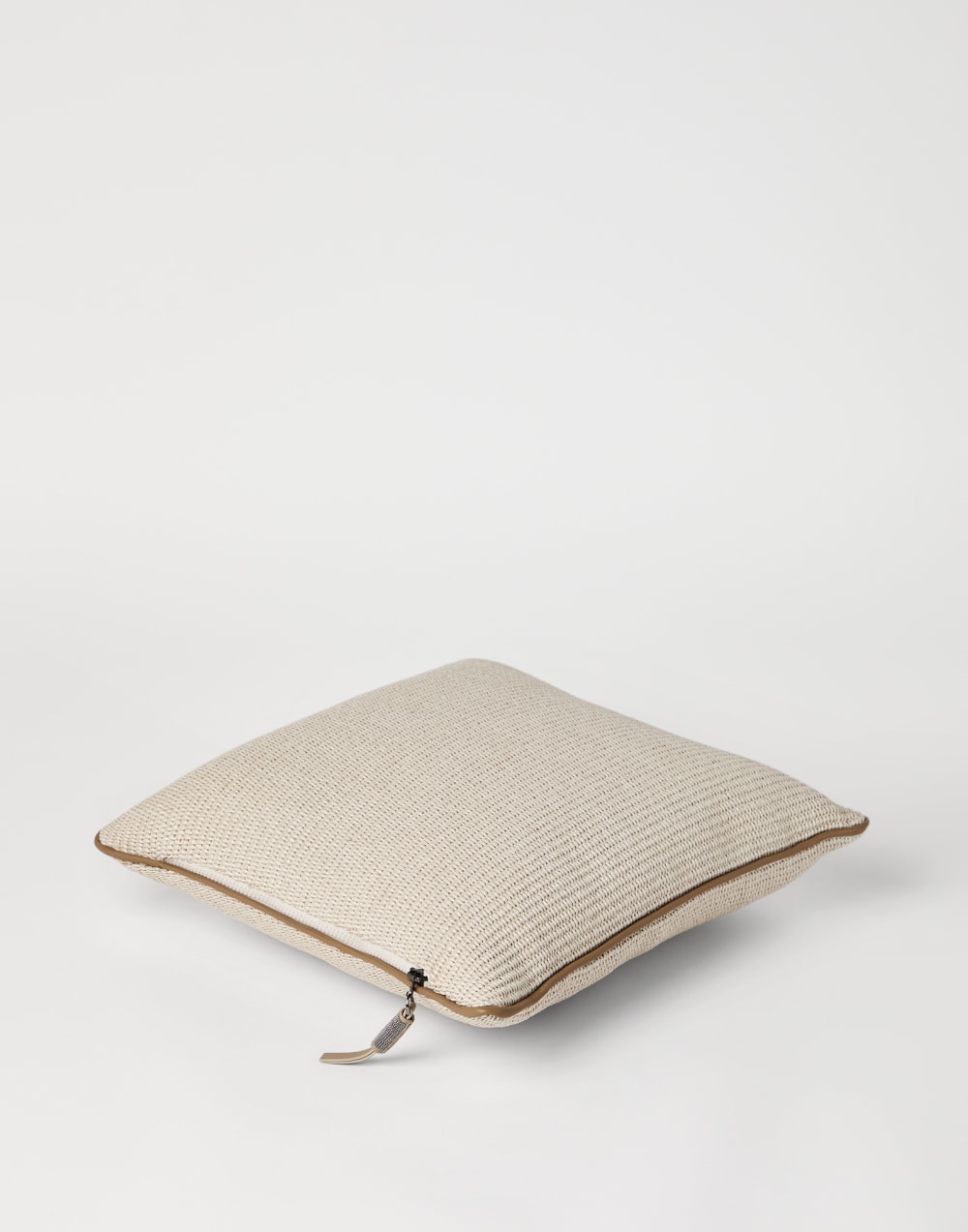 Подушка из рафии Панама Стиль жизни - Brunello Cucinelli