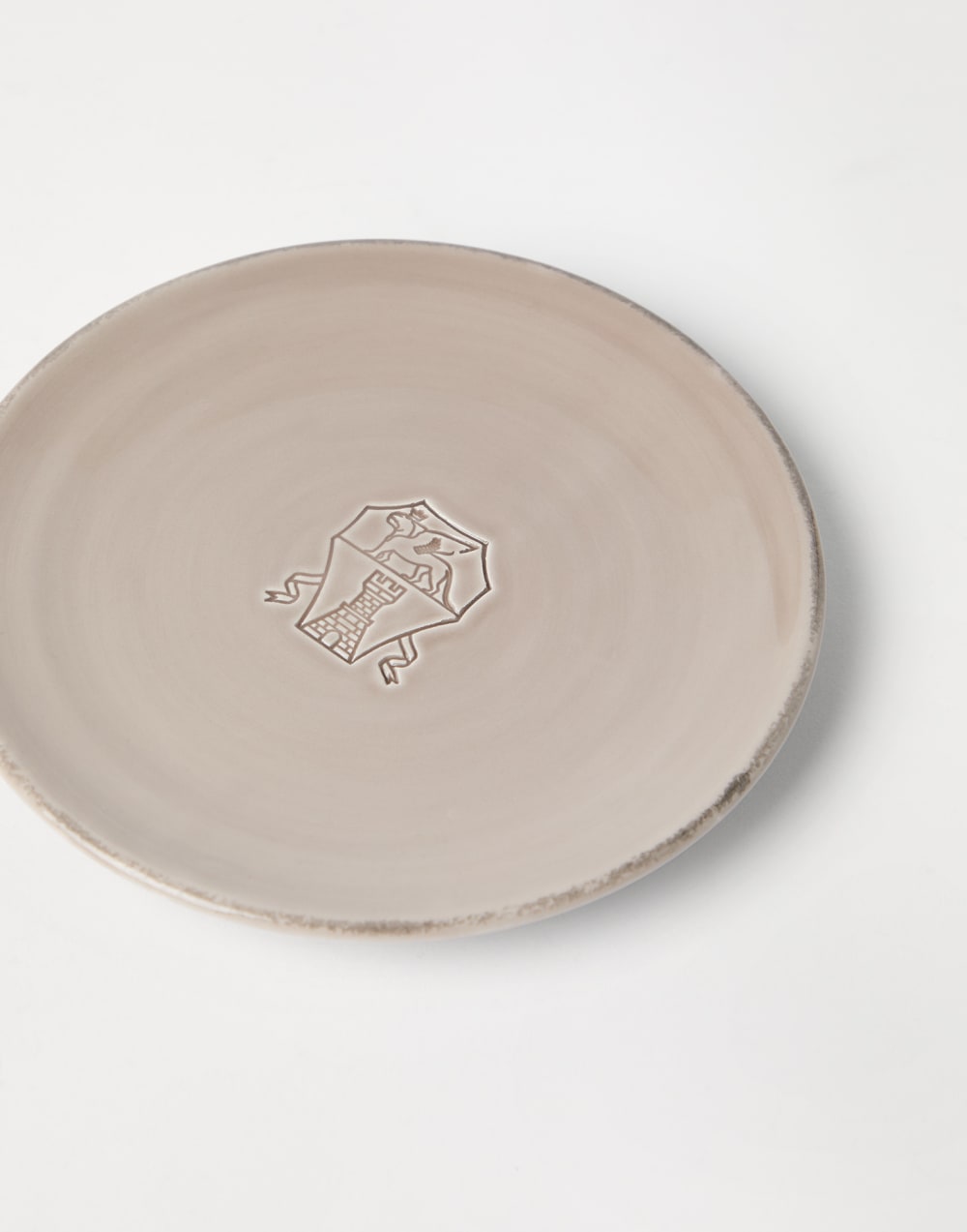 Small plate Brown Lifestyle - Brunello Cucinelli