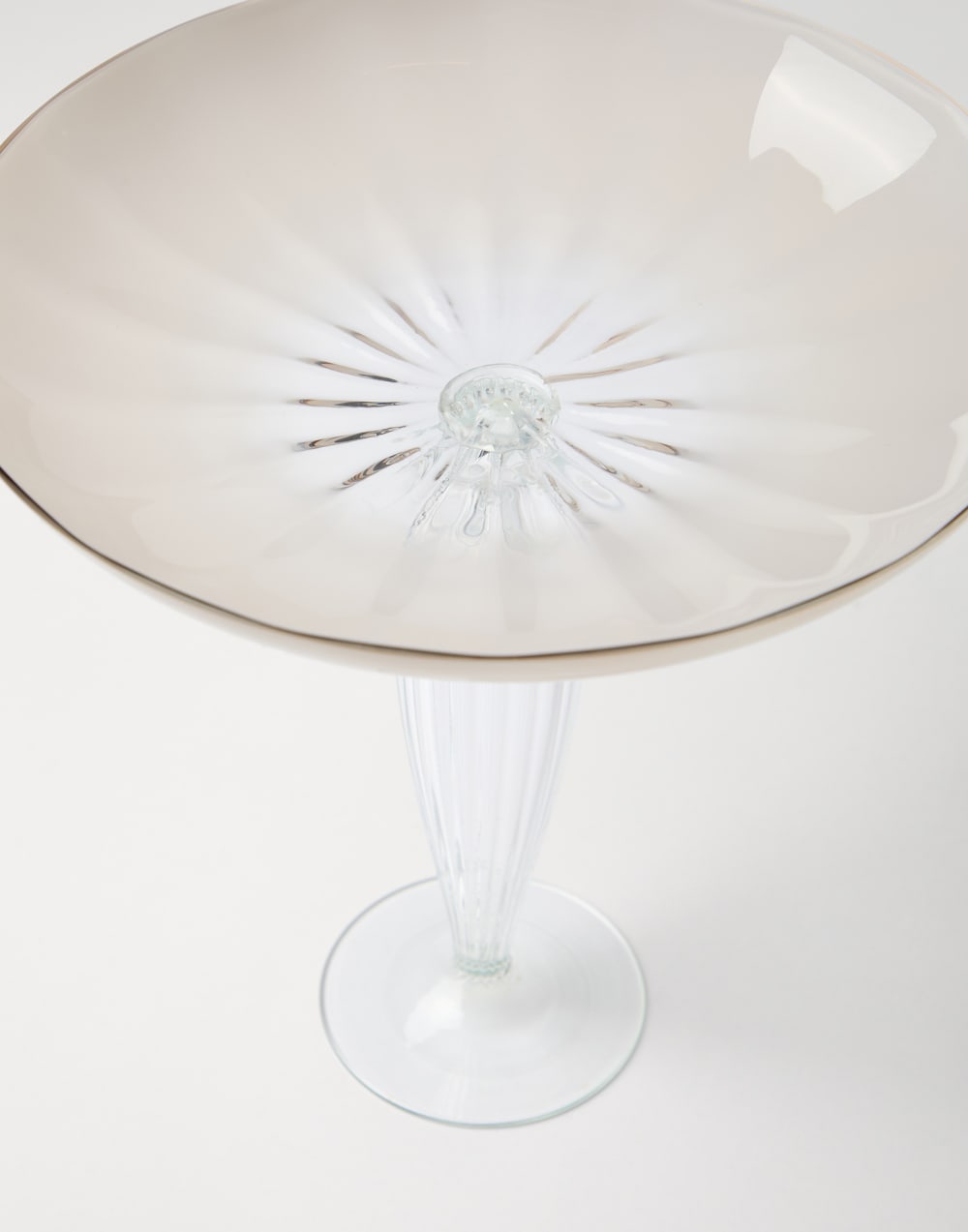 Murano glass large stand Natural Lifestyle - Brunello Cucinelli