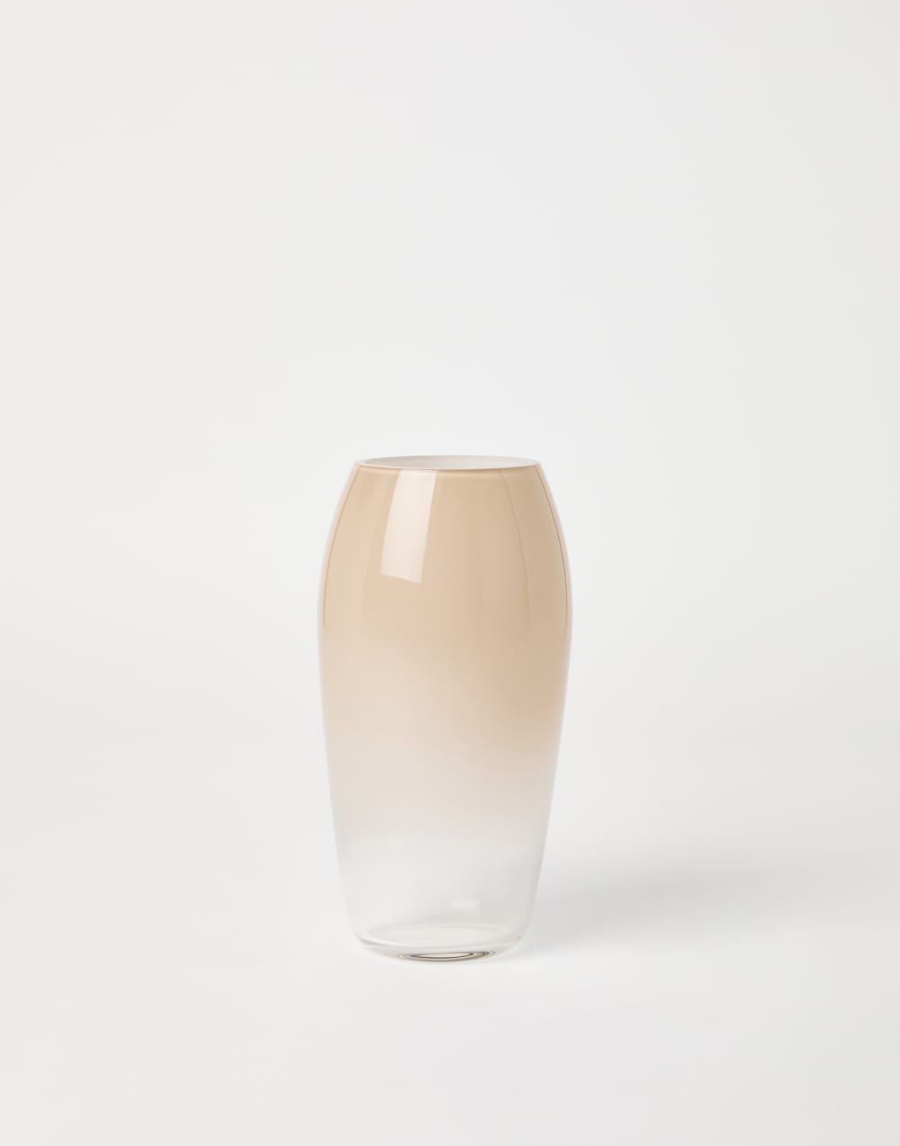 Nuanced Murano glass vase Natural Lifestyle - Brunello Cucinelli