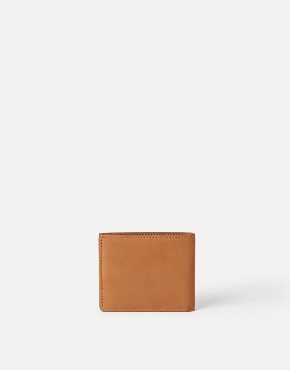 Nubuck wallet Cognac Man - Brunello Cucinelli