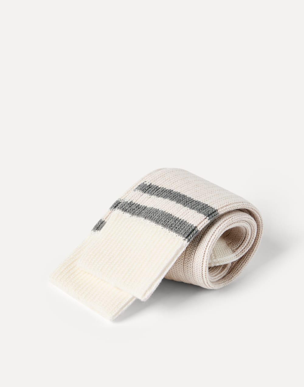 Cotton socks with stripes Buff Man - Brunello Cucinelli