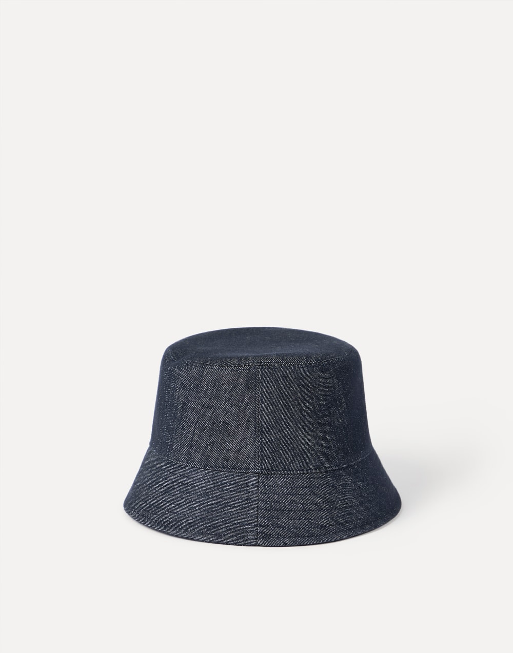 Bucket hat with logo Denim Woman - Brunello Cucinelli