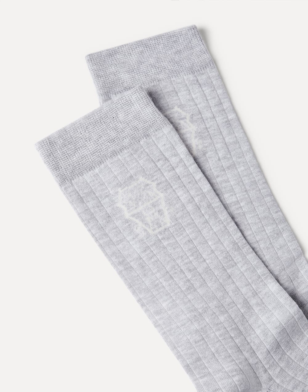 Cotton socks Fog Man - Brunello Cucinelli