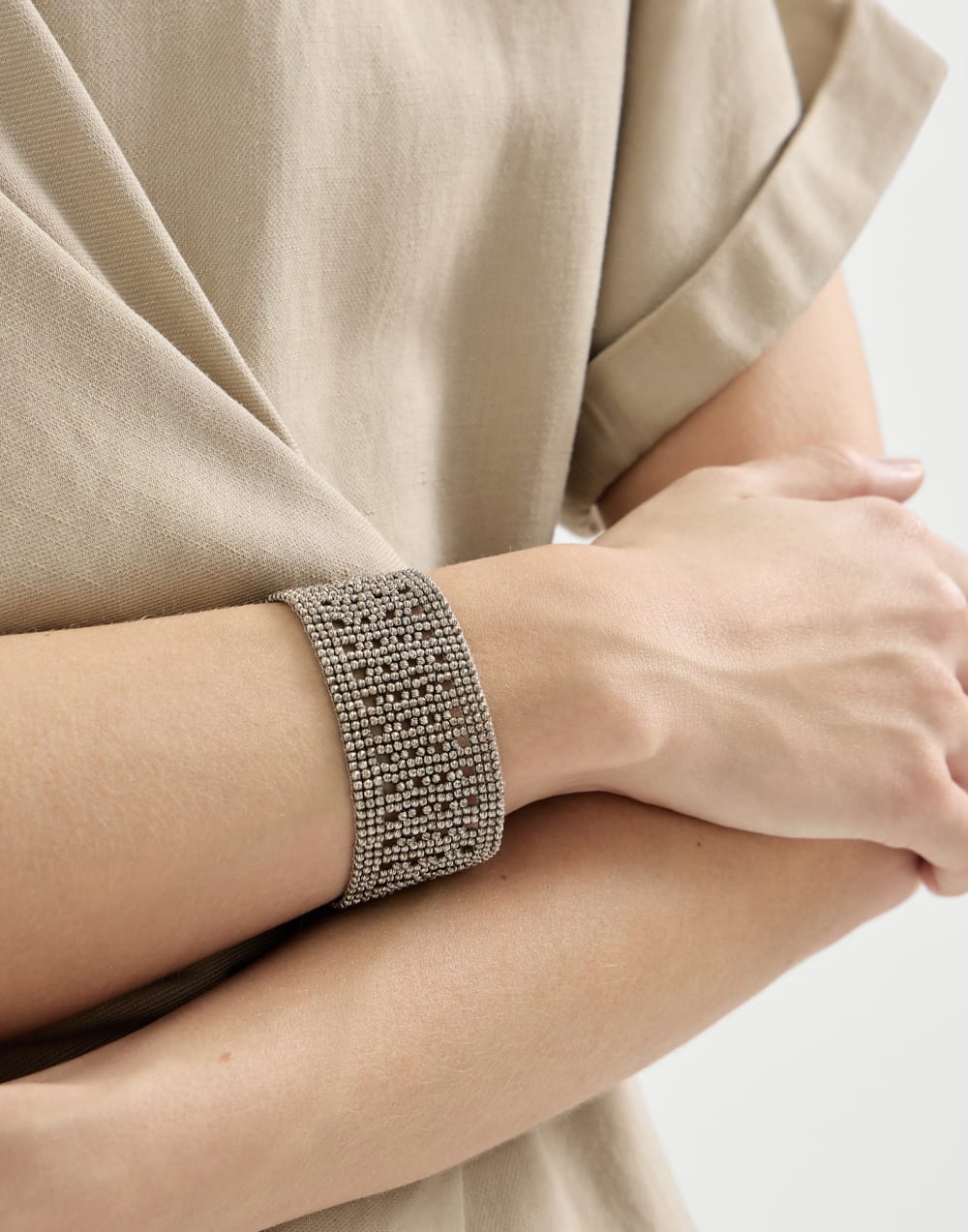 Silver bracelet Silver Woman - Brunello Cucinelli