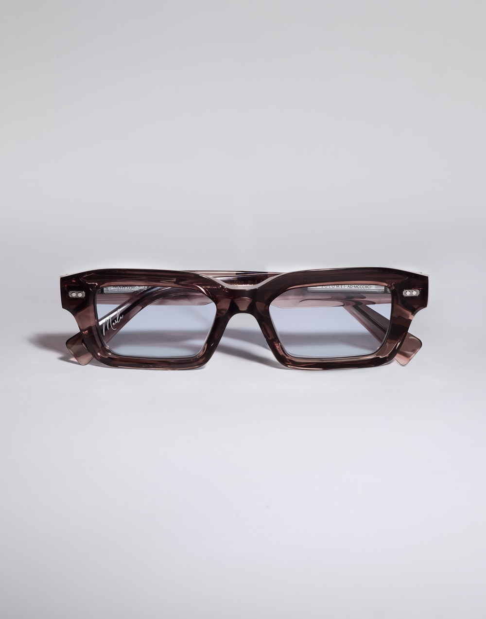 アセテート製サングラス「Marla」 ヘイジーパープル アイウェア - Brunello Cucinelli