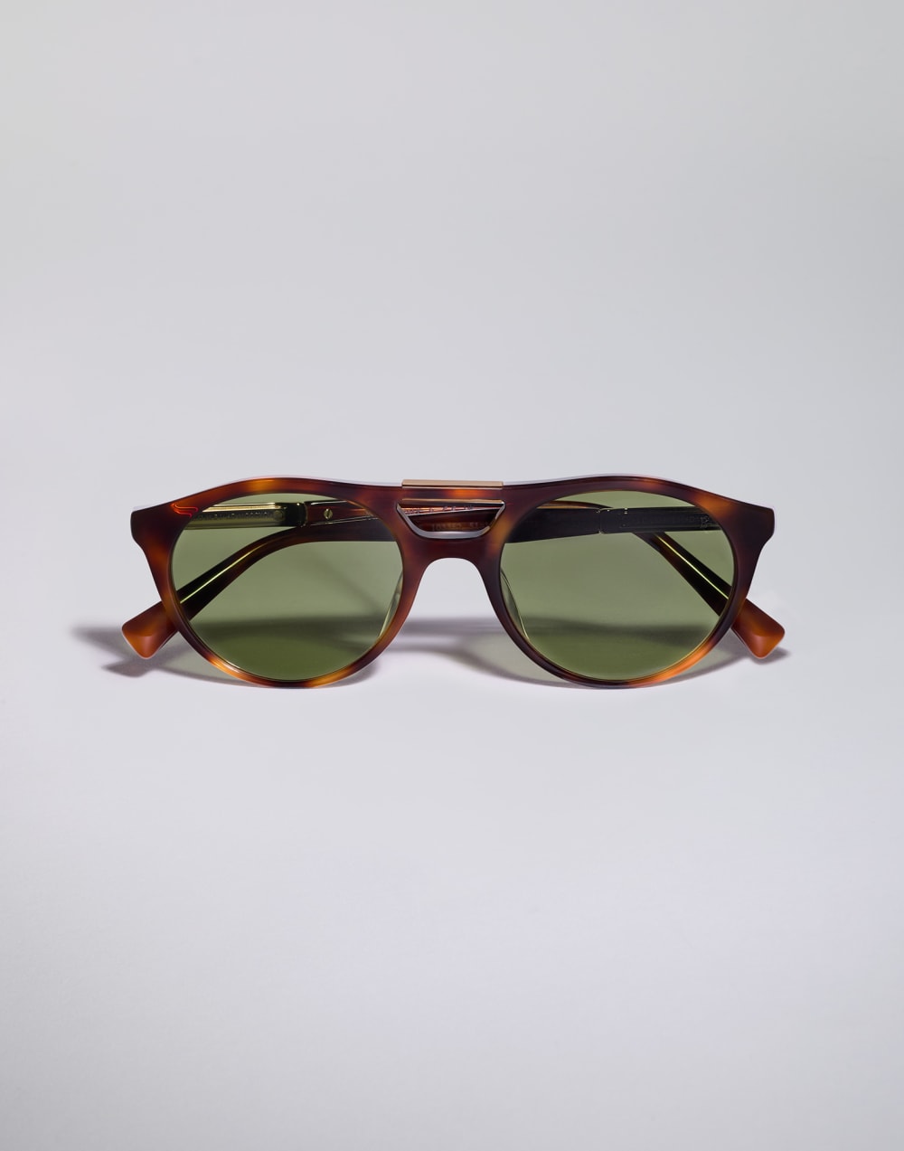 Acetate sunglasses Havana Eyewear - Brunello Cucinelli