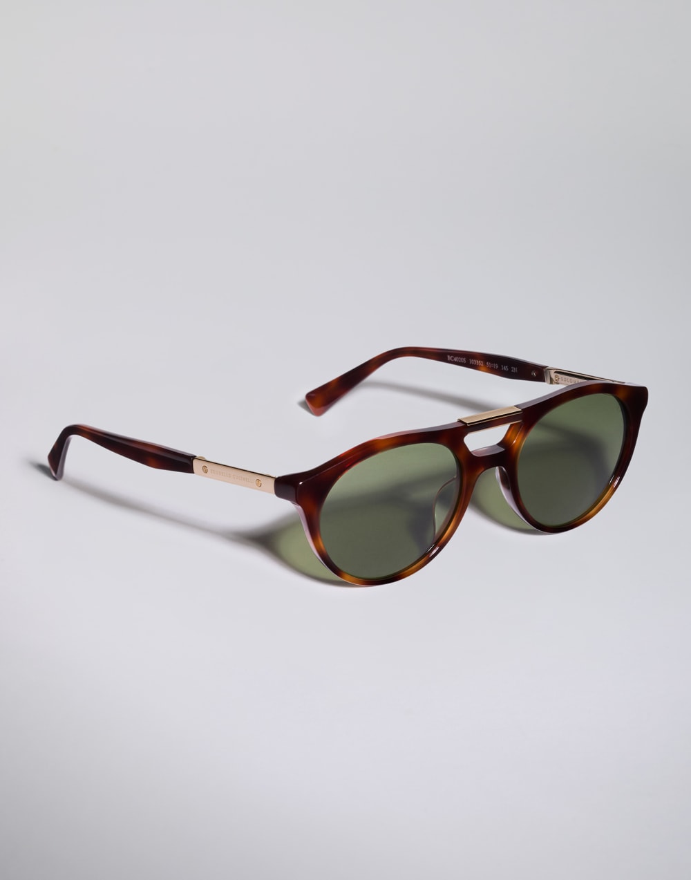 Acetate sunglasses Havana Eyewear - Brunello Cucinelli