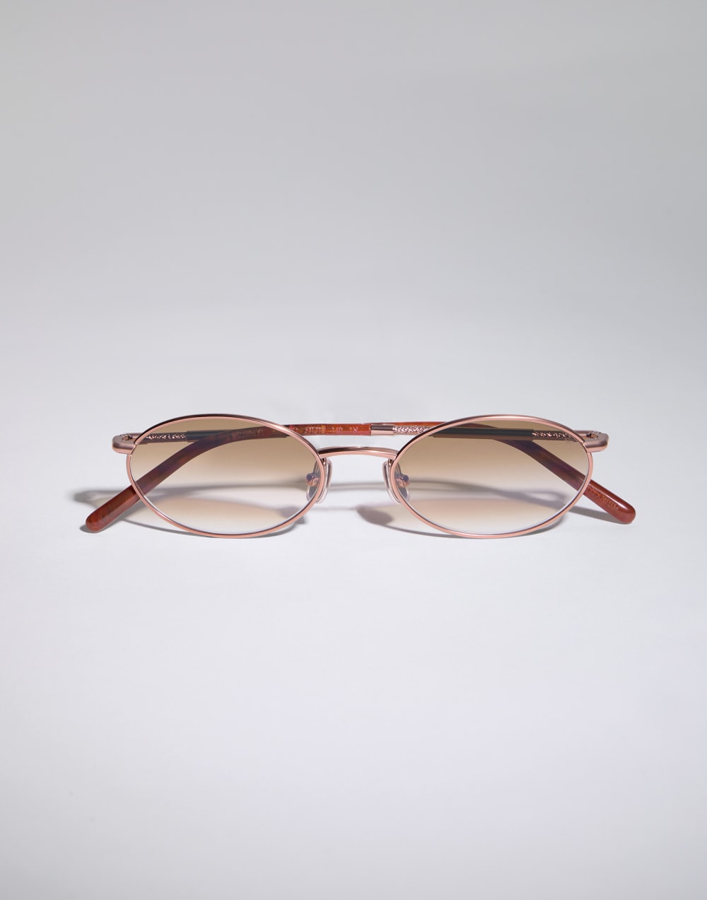 Lunettes de soleil en titane Or Rose Lunettes - Brunello Cucinelli