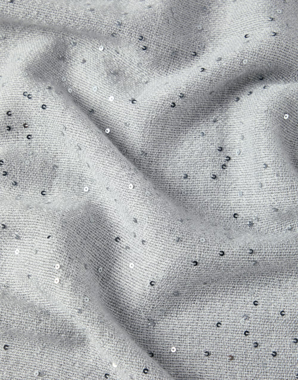 Schal aus Kaschmir und Diamant-Seide Nebel Damen - Brunello Cucinelli