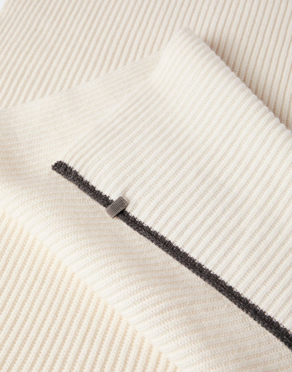 Knit scarf Panama Woman - Brunello Cucinelli